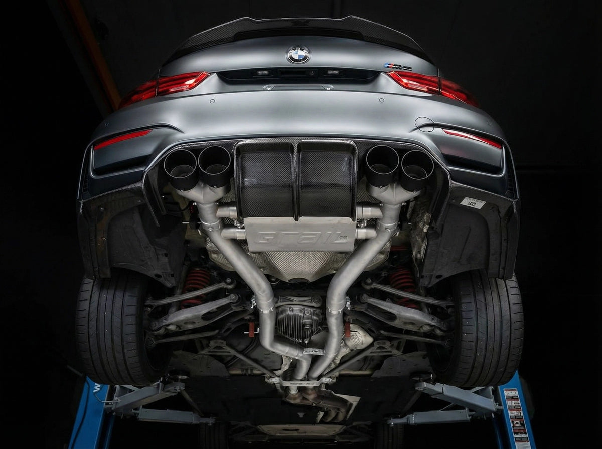 GRAIL Klappenabgasanlage | ECE | passend für BMW M3 F80