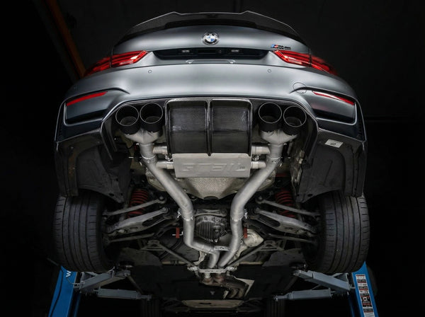GRAIL Klappenabgasanlage | ECE | passend für BMW M3 F80
