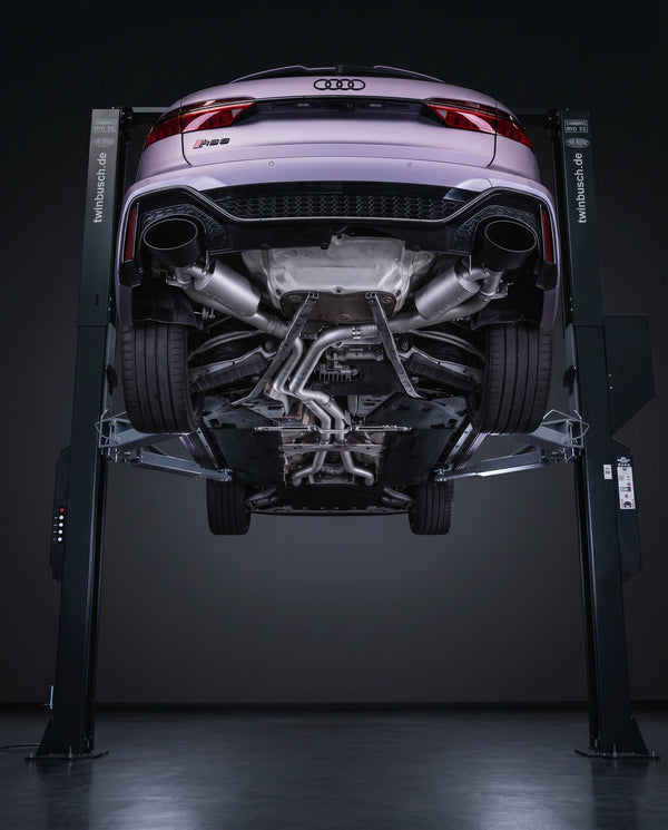 GRAIL Klappenabgasanlage | ECE | passend für Audi RS6 (C8)