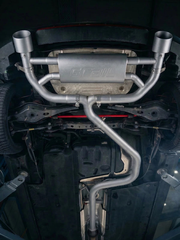 GRAIL Klappenabgasanlage | ECE | passend für Hyundai i30N Facelift