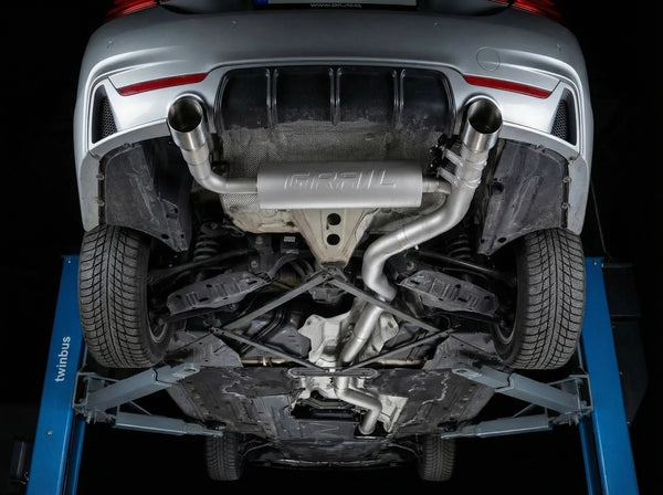 GRAIL Klappenabgasanlage | ECE | passend für BMW 335i F3x