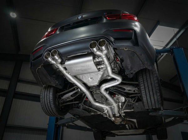 GRAIL Klappenabgasanlage | ECE | passend für BMW M3/M4 F8x Equal Length Nachrüstung