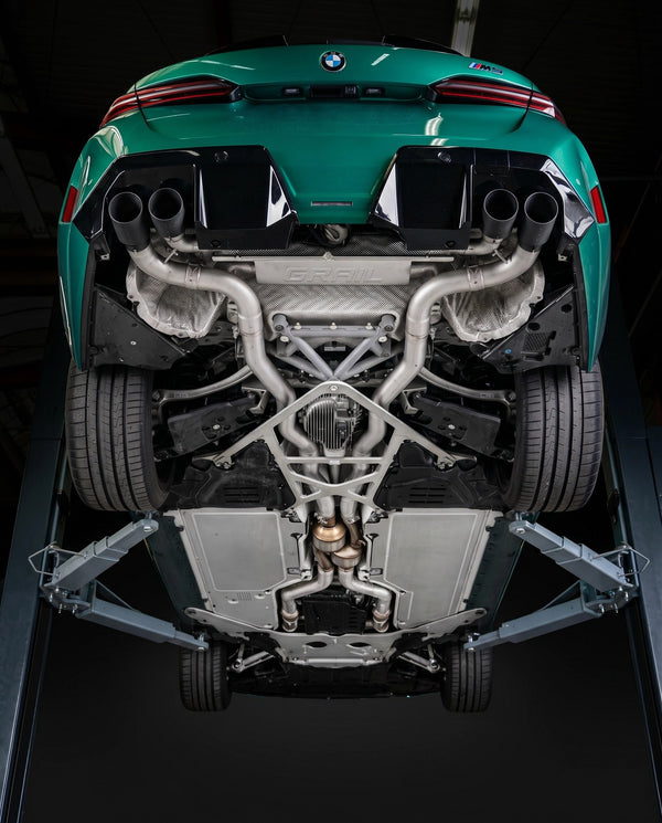 GRAIL Klappenabgasanlage | ECE | passend für BMW M5 G9x