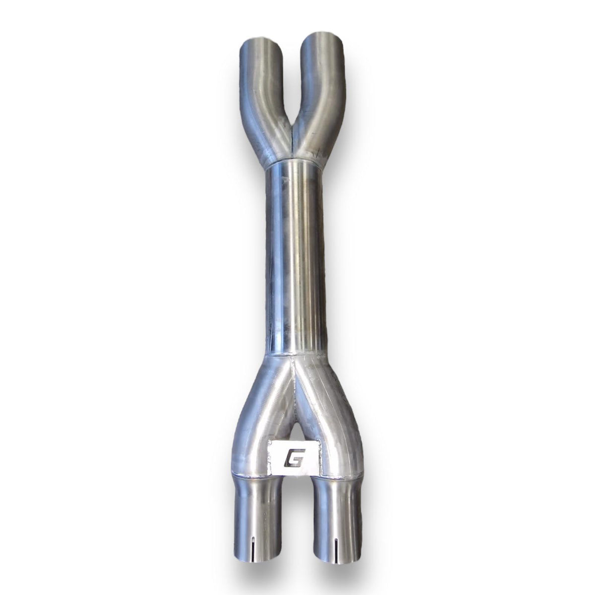 GRAIL Mid-Pipe | ECE | 3.5" | passend für Ford Mustang Gen. 6 Single in