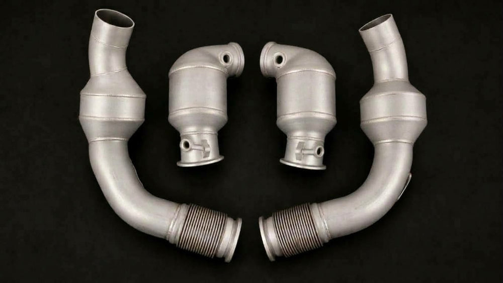BMW M5 F90 Downpipes · OPF (EURO 6)
