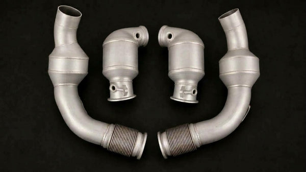GRAIL Downpipe | ECE | passend für BMW M5 F90 OPF (EURO6)