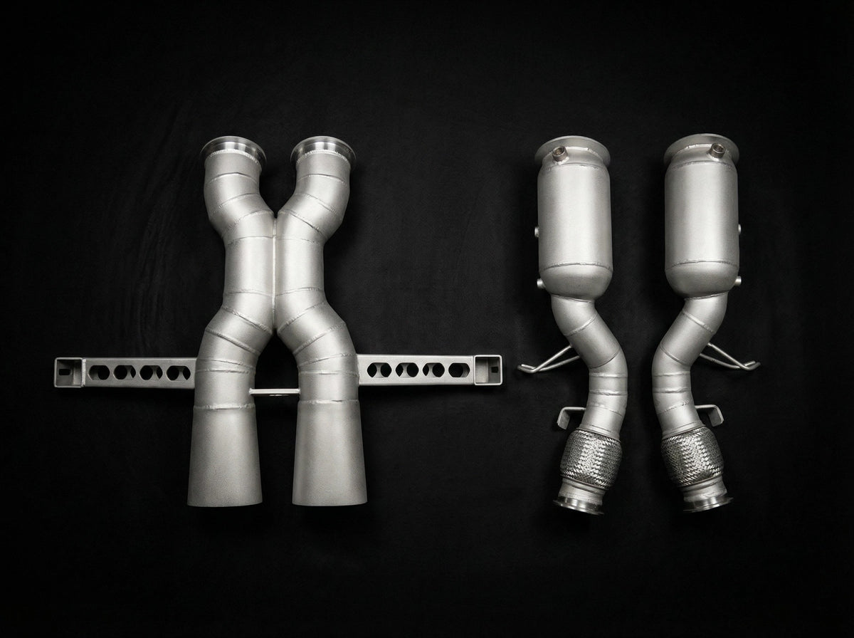 GRAIL Abgasanlage | ohne Zulassung | passend für Lamborghini Temerario V8