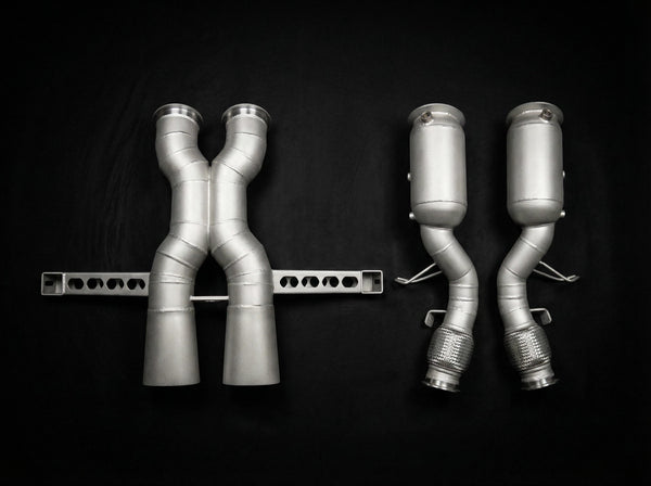 GRAIL Abgasanlage | ohne Zulassung | passend für Lamborghini Temerario V8