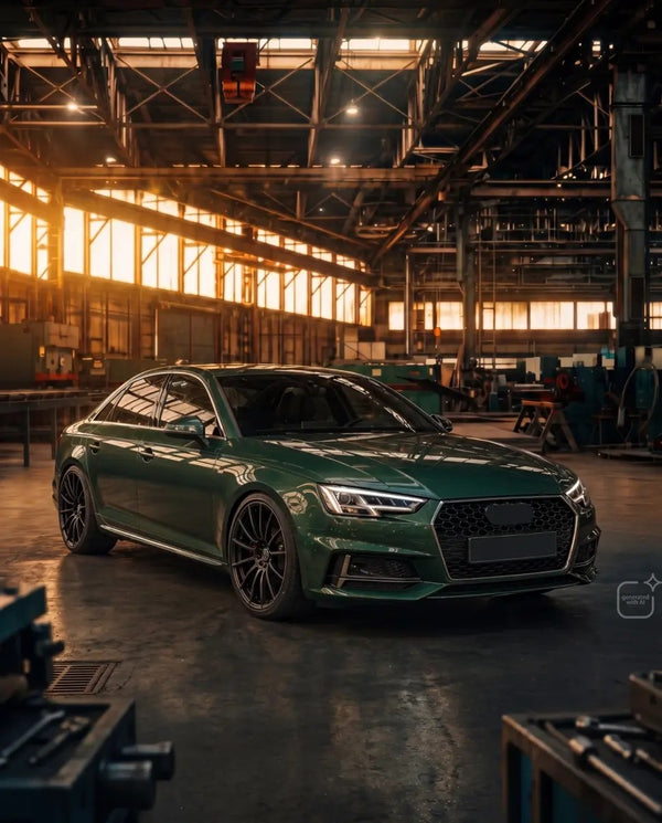 GRAIL Klappenabgasanlage | ECE | passend für Audi A4 B9 45 TFSI (195 kW, 2020–2024)