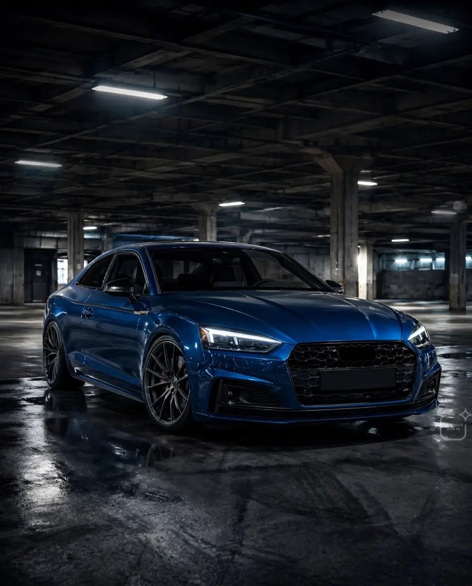 GRAIL Klappenabgasanlage | ECE | passend für Audi A5 F5 (180/185 kW, 2016–2024)
