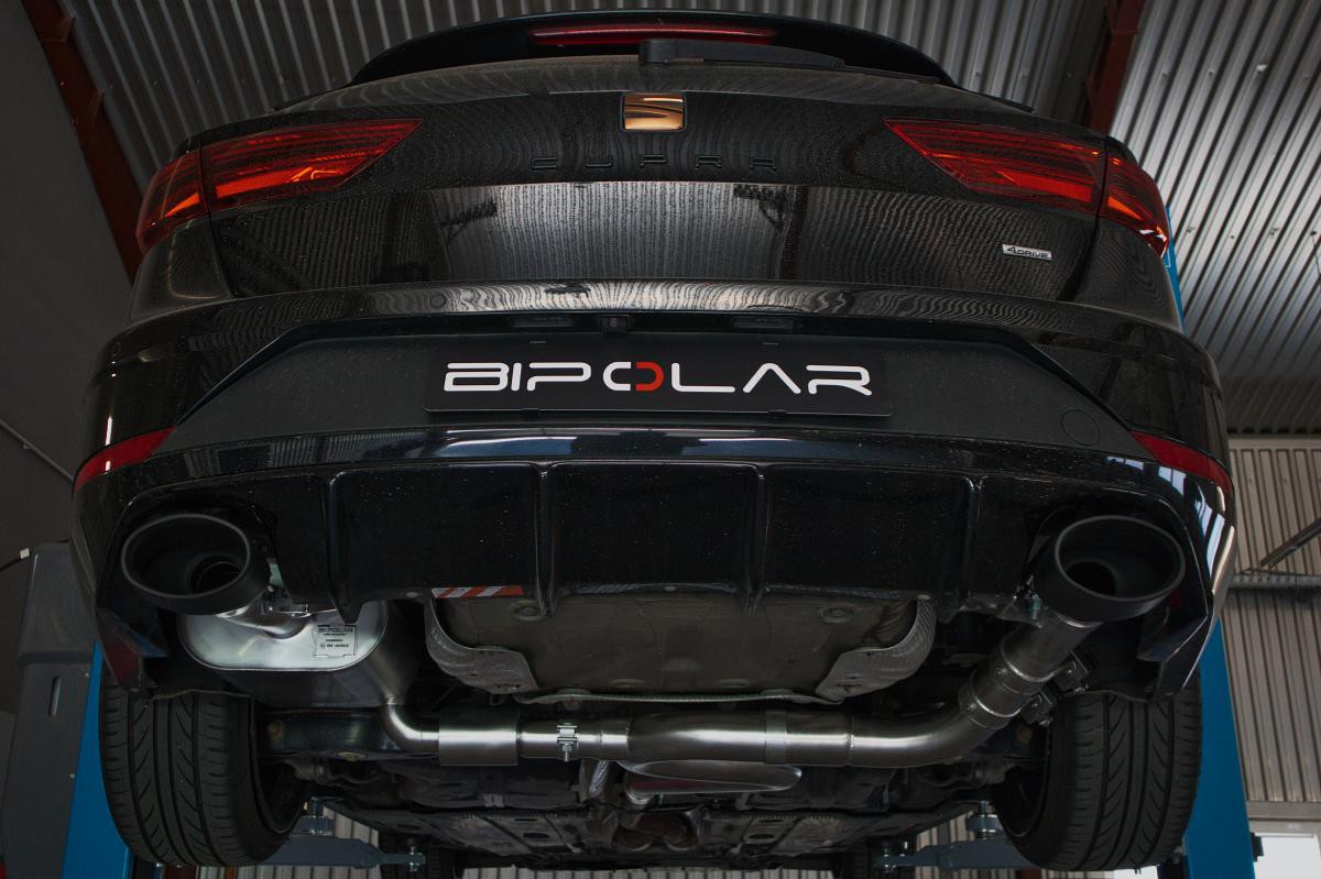GRAIL Klappenabgasanlage | ECE | passend für SEAT Leon ST Cupra AWD (5F8)