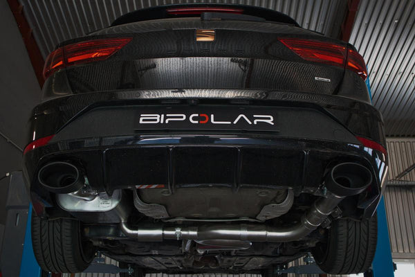 GRAIL Klappenabgasanlage | ECE | passend für SEAT Leon ST Cupra AWD (5F8)