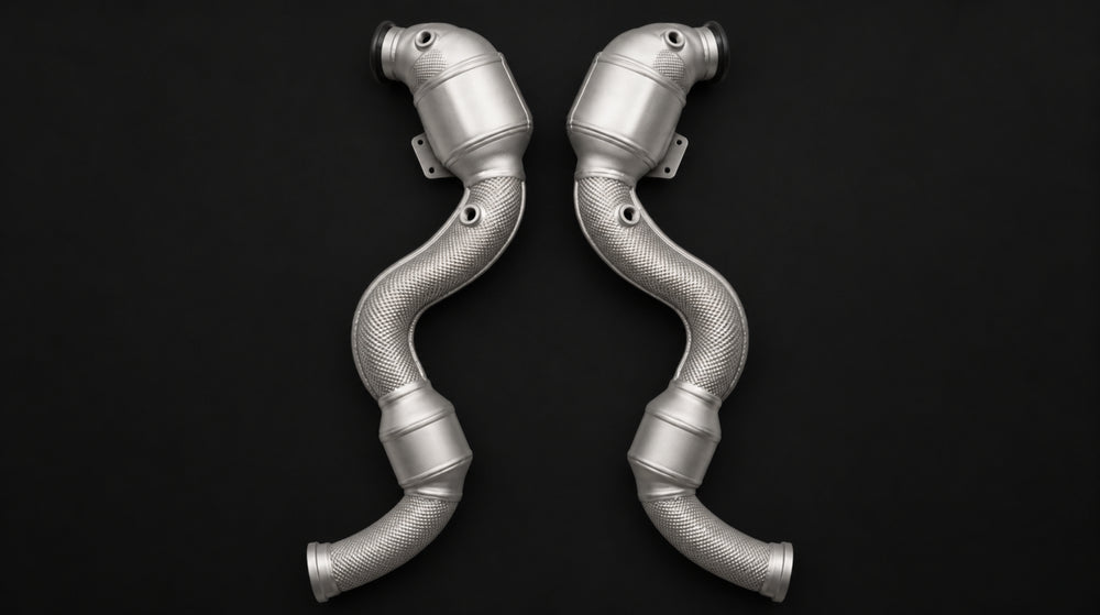 C63 205 Downpipes · non-OPF (2015–2018)
