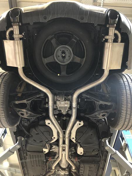 GRAIL Klappenabgasanlage | ECE | passend für Dodge Durango 5.7 R / T