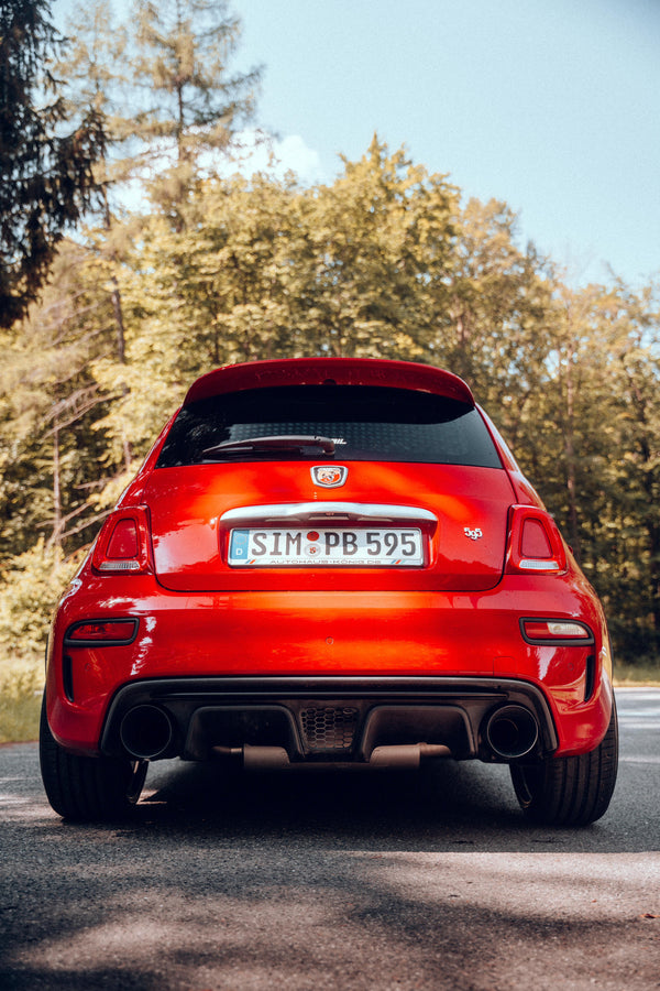 GRAIL Klappenabgasanlage | ECE | passend für Abarth Fiat 595