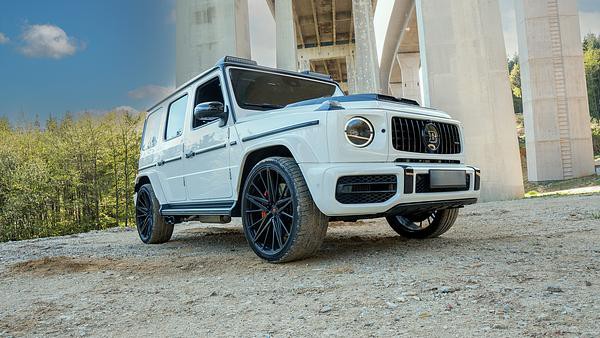 GRAIL Klappenabgasanlage | ECE | passend für Mercedes-AMG G63 W463A