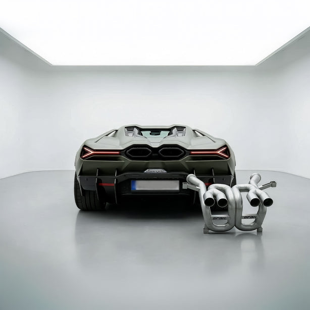 GRAIL Abgasanlage | ohne Zulassung | passend für Lamborghini Revuelto