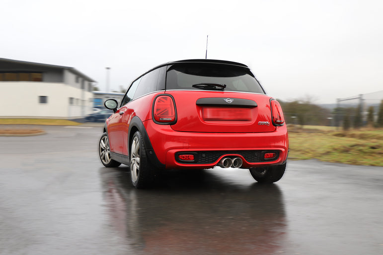 GRAIL Klappenabgasanlage | ECE | ab OPF | passend für MINI Cooper S+ JCW F5x