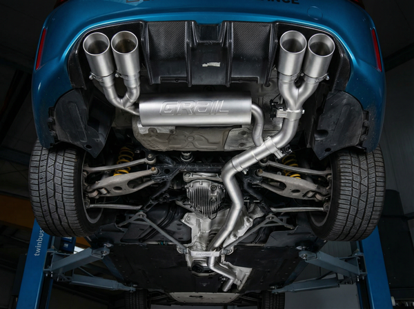 GRAIL Klappenabgasanlage | ECE | passend für BMW M2 F87 N55