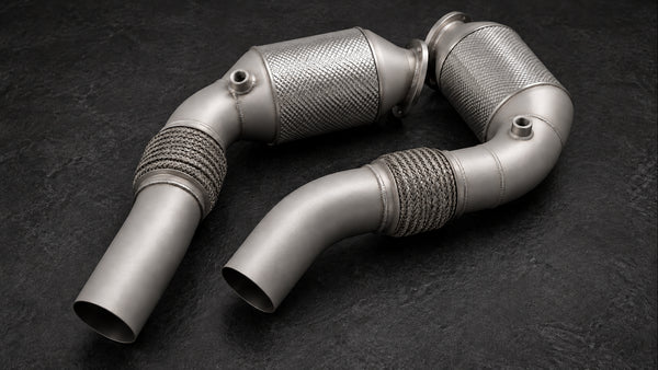 GRAIL Downpipes | ECE | passend für BMW M5/M6 F06/F1x