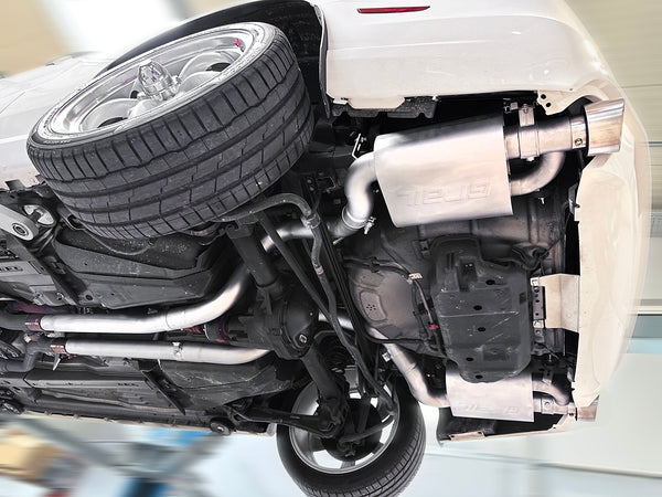 GRAIL Klappenabgasanlage | ECE | passend für Ford Mustang Gen. 5 S197 (11-14)