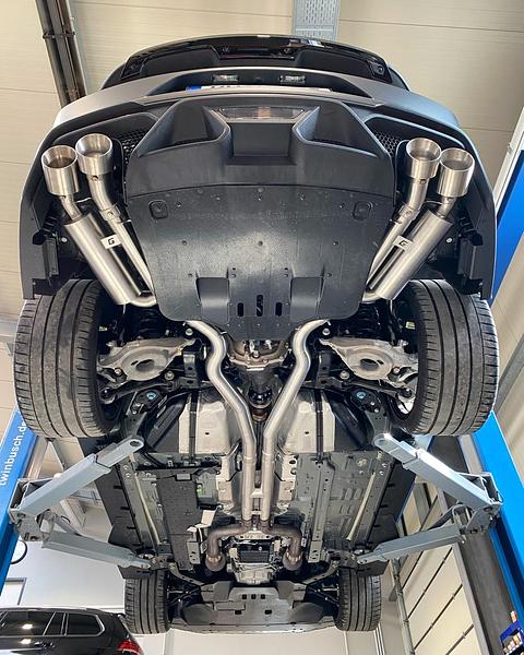 GRAIL Klappenabgasanlage Ford Mustang Gen. 6 EcoBoost 2-Rohr