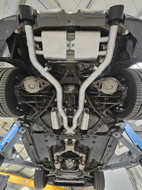 GRAIL Klappenabgasanlage | ECE | passend für Nissan 370z Nismo