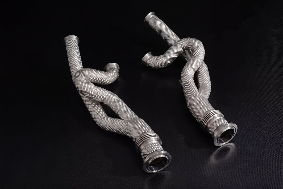 GRAIL Downpipe | ohne Zulassung | passend für Lamborghini Revuelto