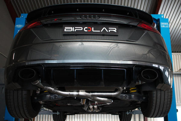 GRAIL Klappenabgasanlage | ECE | passend für Audi TT RS (8S) Cabrio